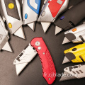 SK5 Universal Utility Knife Blades avec distributeur